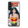 Wonder Woman Comic Cover Samsung Galaxy S25 FE Case Wonder Woman Comic Cover Samsung Galaxy S25 FE Case