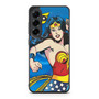 Wonder Woman Comic Samsung Galaxy S25 FE Case Wonder Woman Comic Samsung Galaxy S25 FE Case