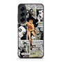 Wonder Woman in Comic Samsung Galaxy S25 FE Case