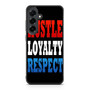 WWF Hustle Loyalty Respect Samsung Galaxy S25 FE Case