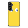 yellow pacman Samsung Galaxy S25 FE Case