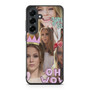 Zara Larsson Collage Samsung Galaxy S25 FE Case