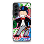 Alec Monopoly Wall Street 1 Samsung Galaxy S25 FE Case