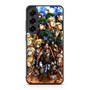 Attack on Titan All Characters Samsung Galaxy S25 FE Case