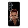 Black Widow Natasha Romanoff Samsung Galaxy S25 FE Case