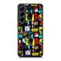 Classic Starwars Collage Samsung Galaxy S25 FE Case
