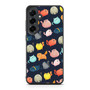 Cute Fat Cat Samsung Galaxy S25 FE Case Cute Fat Cat Samsung Galaxy S25 FE Case