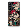 Demon Slayer Doma and Akaza Samsung Galaxy S25 FE Case