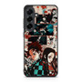 Demon Slayer Tanjiro and Nezuko Samsung Galaxy S25 FE Case