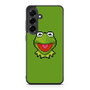 Kermit Pixel Art Samsung Galaxy S25 FE Case
