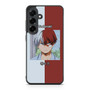 My Hero Academia Todoroki Samsung Galaxy S25 FE Case