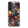 Anime Pop Culture Collage Samsung Galaxy S25 FE Case