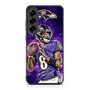 Baltimore Ravens Lamar Jackson Samsung Galaxy S25 FE Case