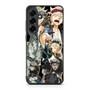 Black Clover Asta Collages Samsung Galaxy S25 FE Case