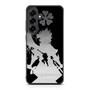 Black Clover Asta Siluet Samsung Galaxy S25 FE Case