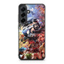 Capcom Characters Samsung Galaxy S25 FE Case