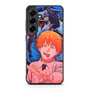 Denji and Makima Samsung Galaxy S25 FE Case
