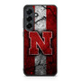 Nebraska Cornhuskers american football Samsung Galaxy S25 FE Case