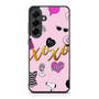 Xoxo Gliter 1 Samsung Galaxy S25 FE Case Xoxo Gliter 1 Samsung Galaxy S25 FE Case