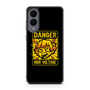 Danger zenitsu demon slayer Samsung Galaxy S25 Edge Case Danger zenitsu demon slayer Samsung Galaxy S25 Edge Case
