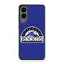 Colorado Rockies Samsung Galaxy S25 Edge Case Colorado Rockies Samsung Galaxy S25 Edge Case