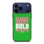 Alpha Kappa Classy Sassy iPhone 17 Pro Case