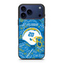 Los Angeles Chargers Things iPhone 17 Pro Case