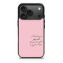 Quote by Sofia Coppola iPhone 17 Pro Max Case