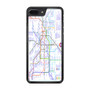 new york map iPhone 7 | iPhone 7 Plus Case