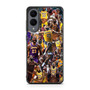 Lebron Lakers 23 Samsung Galaxy S25 Edge Case