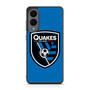 Quakes San Jose Samsung Galaxy S25 Edge Case