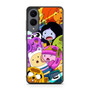 Adventure time character on a glass Samsung Galaxy S25 Edge Case