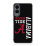 Alabama Cromson Tide in Black Samsung Galaxy S25 Edge Case