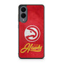 Atlanta Hawks 2 Samsung Galaxy S25 Edge Case