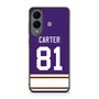 Carter vikings Samsung Galaxy S25 Edge Case