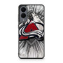 Codorado avalanche team Samsung Galaxy S25 Edge Case