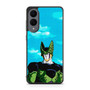 Dragon Ball Z Android Cell Samsung Galaxy S25 Edge Case