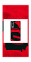 Georgia Bulldogs Gootball Art Samsung Galaxy S25 Edge Case