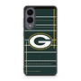 Greenbay packers field style Samsung Galaxy S25 Edge Case