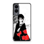 Itachi uchiha in konoha Samsung Galaxy S25 Edge Case