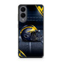 Michigan Wolverines Helmet Samsung Galaxy S25 Edge Case