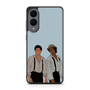 Salvatore brothers vampire diaries Samsung Galaxy S25 Edge Case