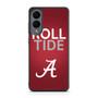 Alabama Crimson Tide Roll Samsung Galaxy S25 Edge Case