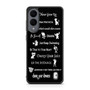 all disney quotes Samsung Galaxy S25 Edge Case