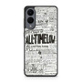 All Time Low Lyrics Samsung Galaxy S25 Edge Case