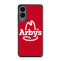 Arbys Burger Samsung Galaxy S25 Edge Case