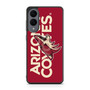 Arizona Coyotes 2 Samsung Galaxy S25 Edge Case