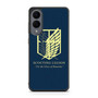 Attack on The Titan Scouting Legion Samsung Galaxy S25 Edge Case