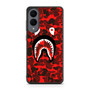 Bape camo red Samsung Galaxy S25 Edge Case
