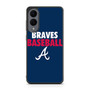 Baseball Atlanta Braves Samsung Galaxy S25 Edge Case
